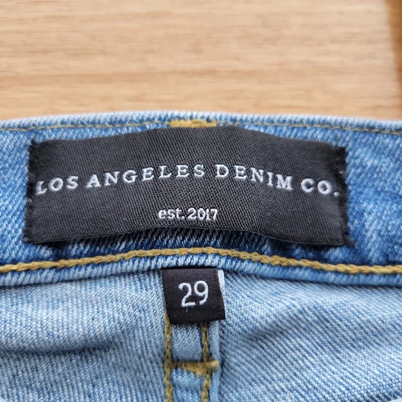 Los Angeles Denim Company Olivia Full Rise Denim Jean Women's Size 29 - Picture 3 of 9